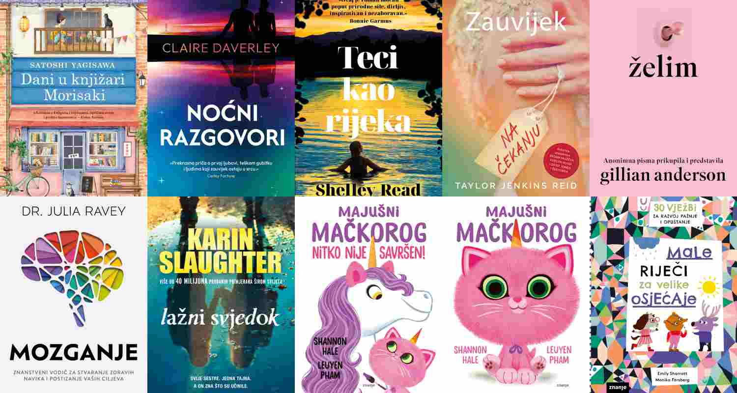 Ljeto je za priče koje se pamte – evo preporuka